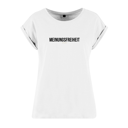 Organic Alle-Größen-Shirt »Meinungsfreiheit«