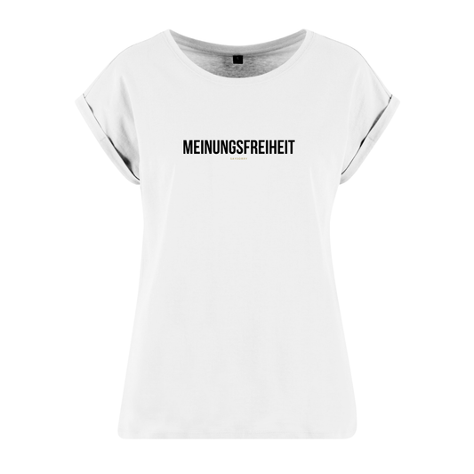 Organic Alle-Größen-Shirt »Meinungsfreiheit«