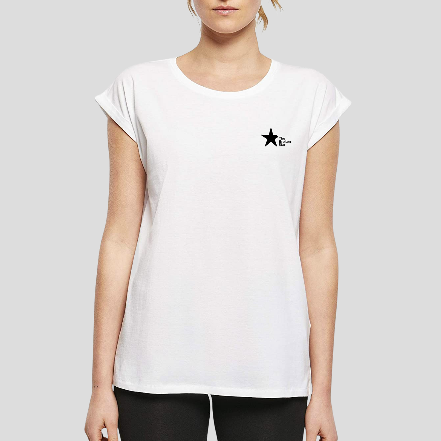 Organic Alle-Größen-Shirt »The Broken Star«