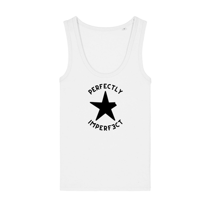 100% Organic Tanktop »Perfectly Imperfect«