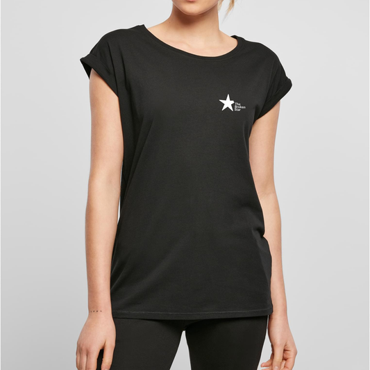 Organic Alle-Größen-Shirt »The Broken Star«