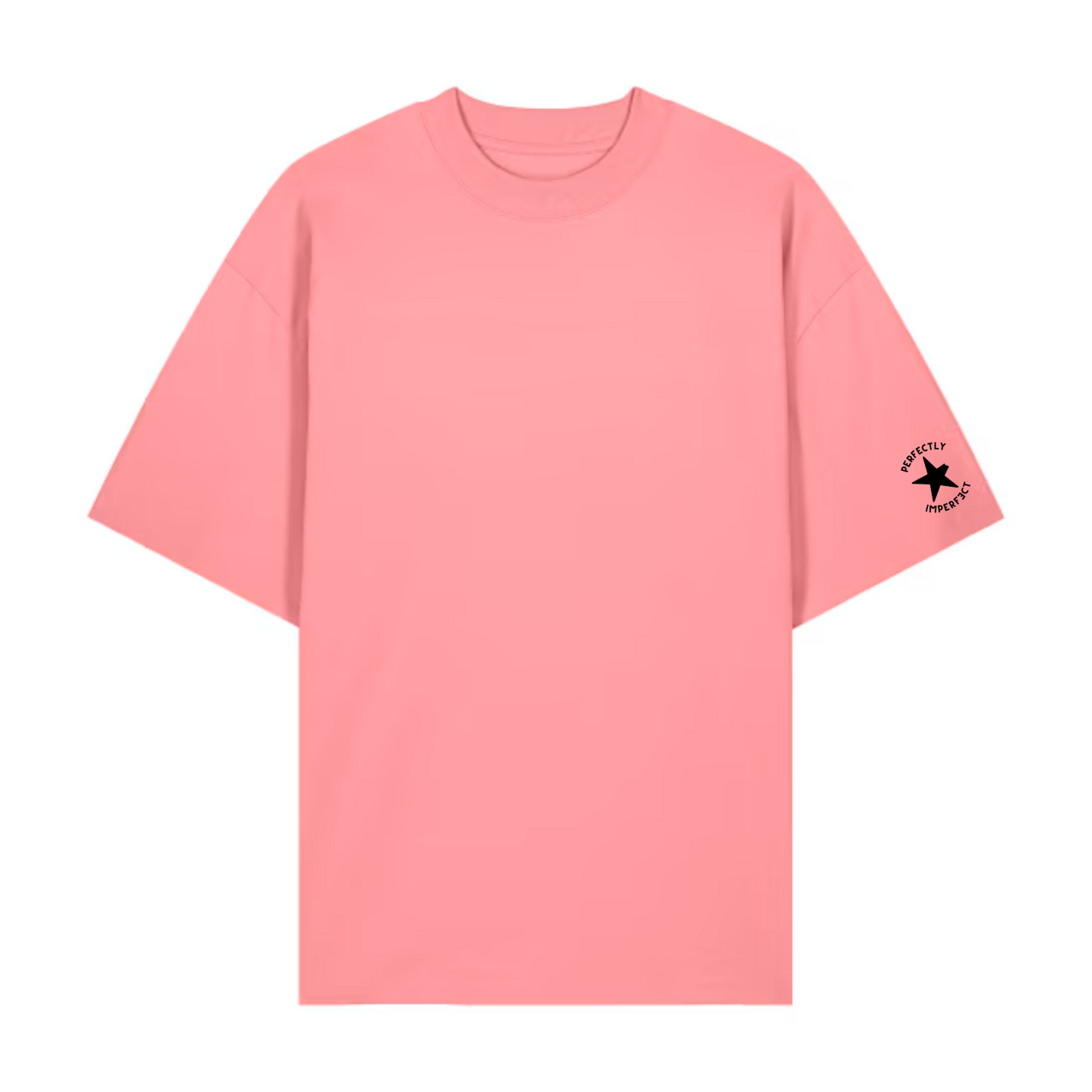 Premium Oversize T-Shirt »Perfectly Imperfect« Unisex 100% Organic