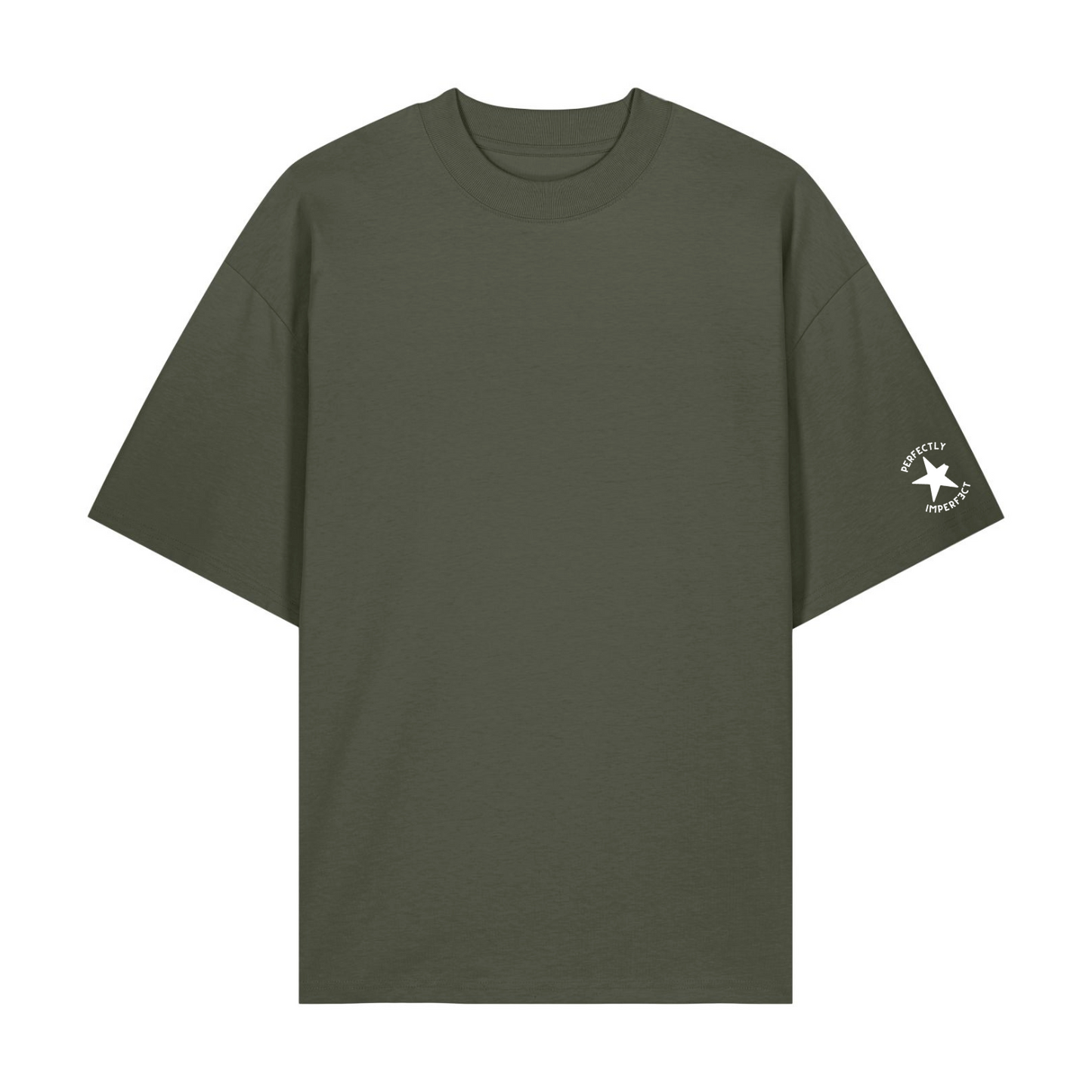 Premium Oversize T-Shirt »Perfectly Imperfect« Unisex 100% Organic