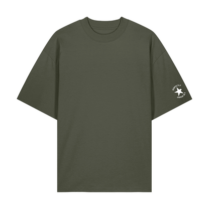 Premium Oversize T-Shirt »Perfectly Imperfect« Unisex 100% Organic
