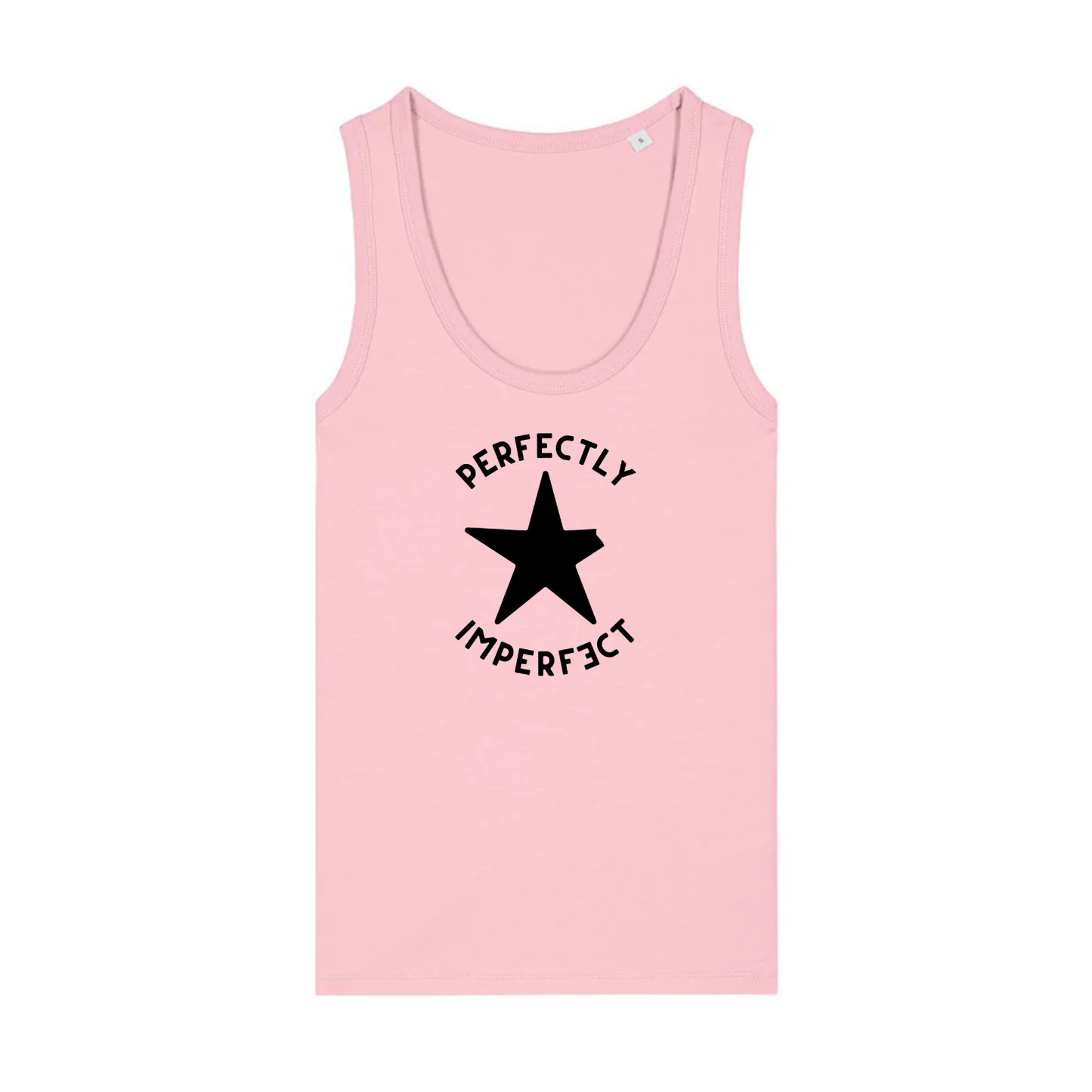 100% Organic Tanktop »Perfectly Imperfect«