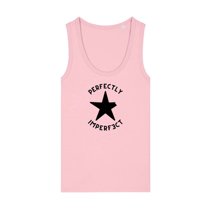 100% Organic Tanktop »Perfectly Imperfect«