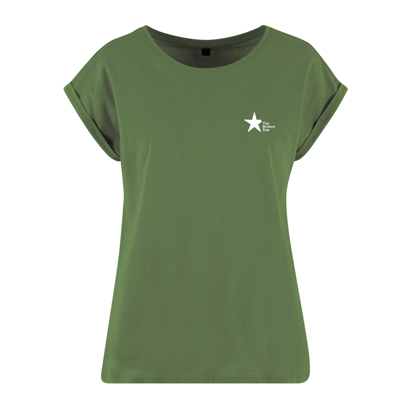 Organic Alle-Größen-Shirt »The Broken Star«