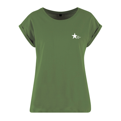 Organic Alle-Größen-Shirt »The Broken Star«