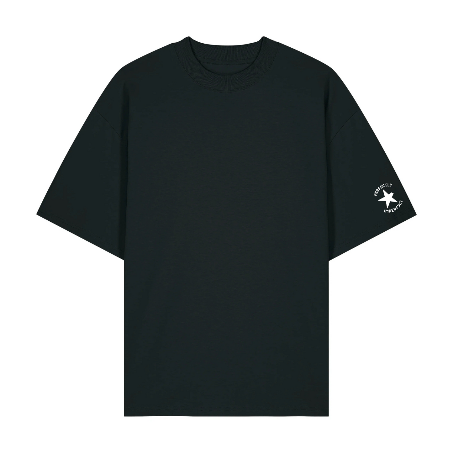 Premium Oversize T-Shirt »Perfectly Imperfect« Unisex 100% Organic