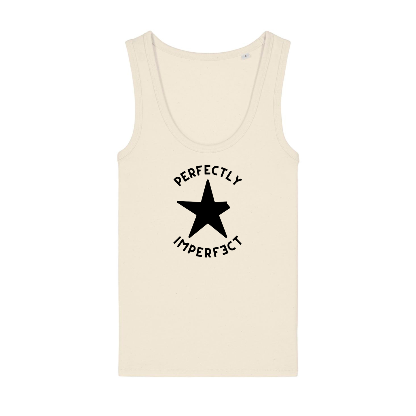 100% Organic Tanktop »Perfectly Imperfect«