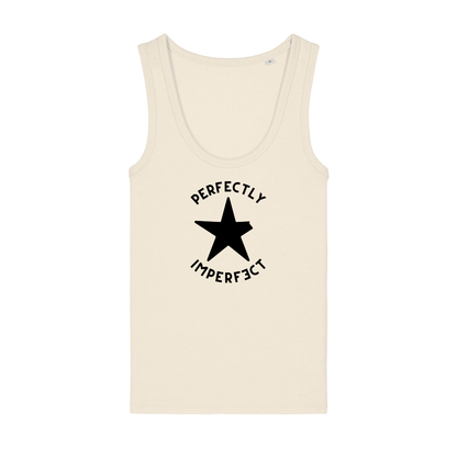 100% Organic Tanktop »Perfectly Imperfect«