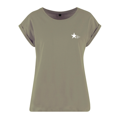 Organic Alle-Größen-Shirt »The Broken Star«