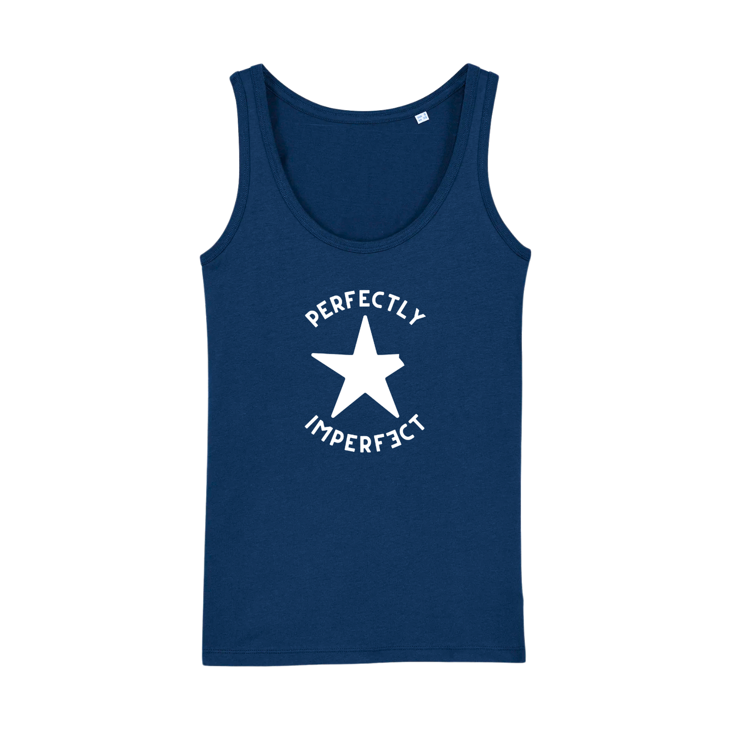 100% Organic Tanktop »Perfectly Imperfect«