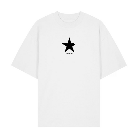 Premium Oversize T-Shirt »Der abgebrochene Stern« Unisex 100% Organic