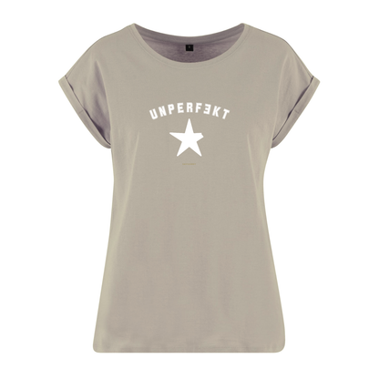 Organic Alle-Größen-Shirt »Unperfekt Retro Style«
