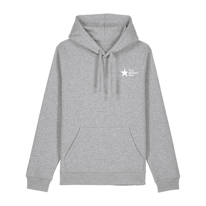 100% Organic unisex Hoodie in vielen Farben »Don’t let the Hard Times win«