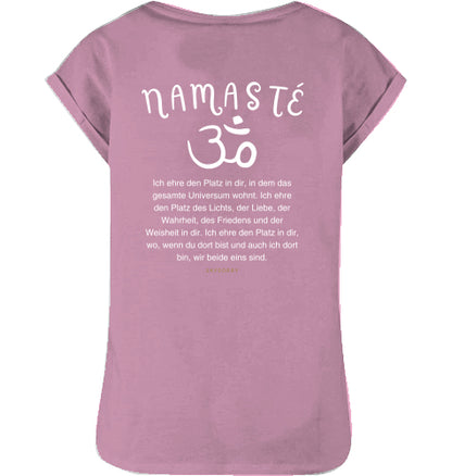 Organic Alle-Größen-Shirt »Namasté«
