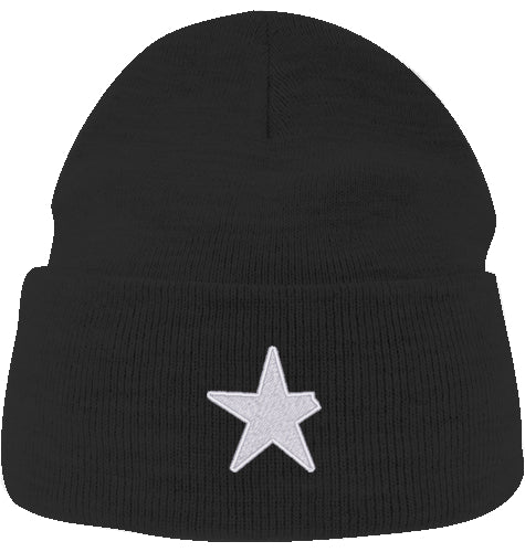 Organic Beanie »The Broken Star«