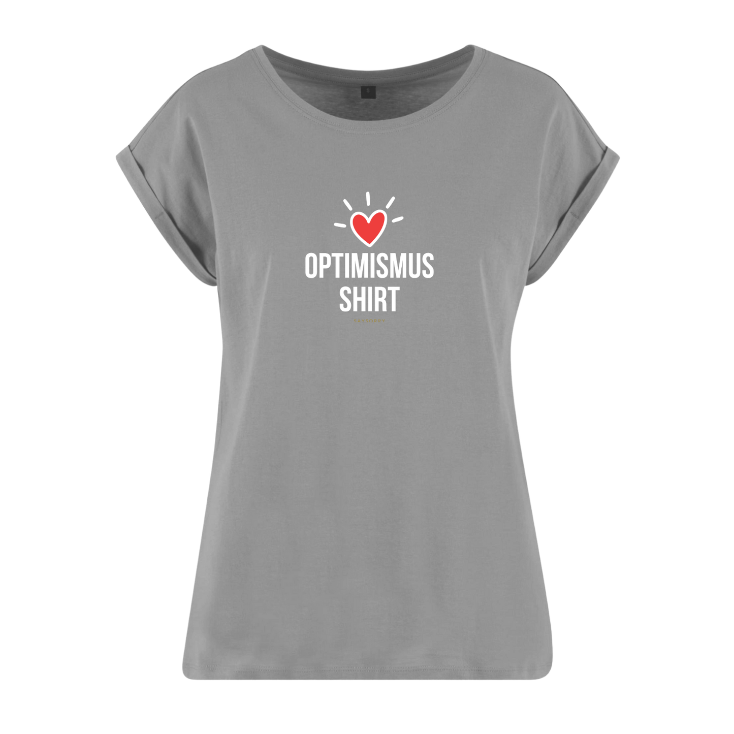 Organic Alle-Größen-Shirt »Optimismus Shirt«