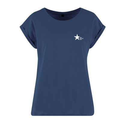 Organic Alle-Größen-Shirt »The Broken Star«