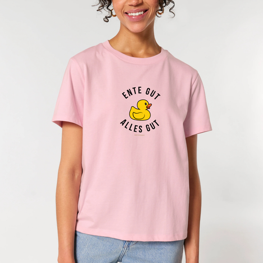 Everyday Damen Shirt »Ente Gut Alles Gut«
