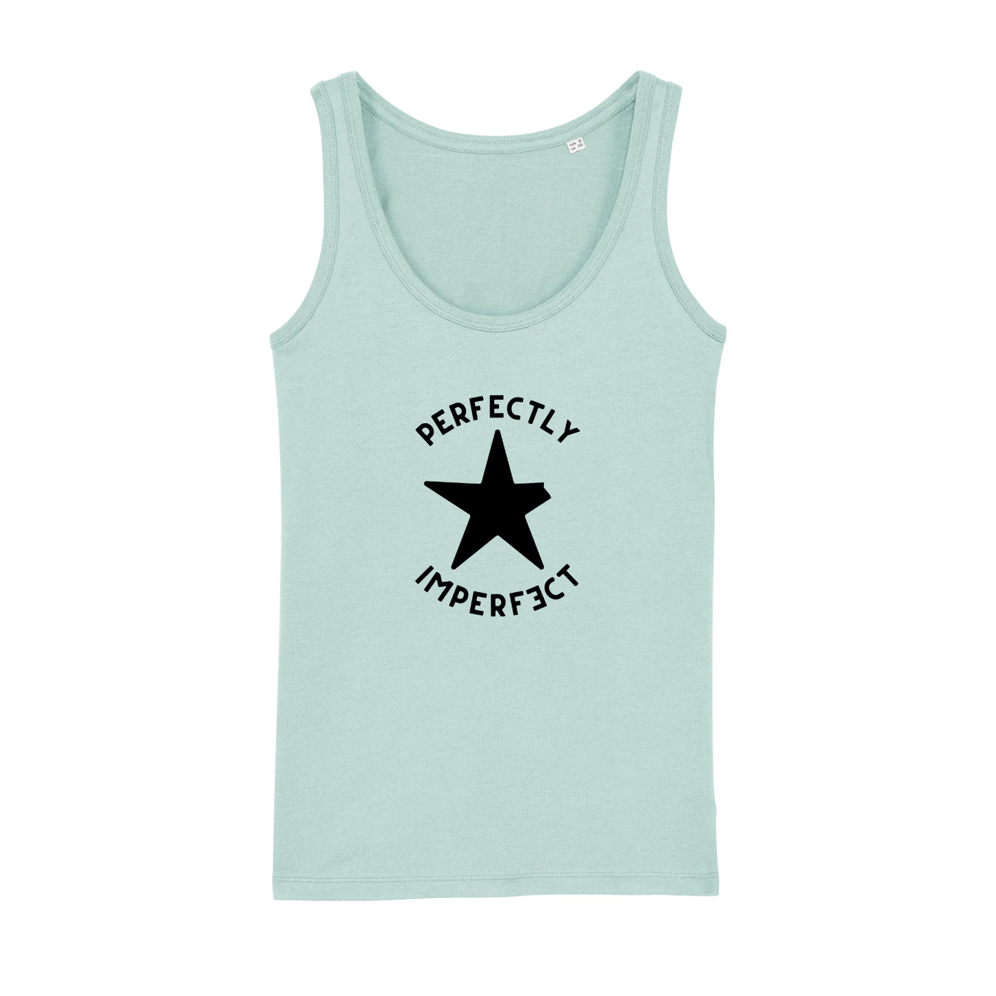 100% Organic Tanktop »Perfectly Imperfect«