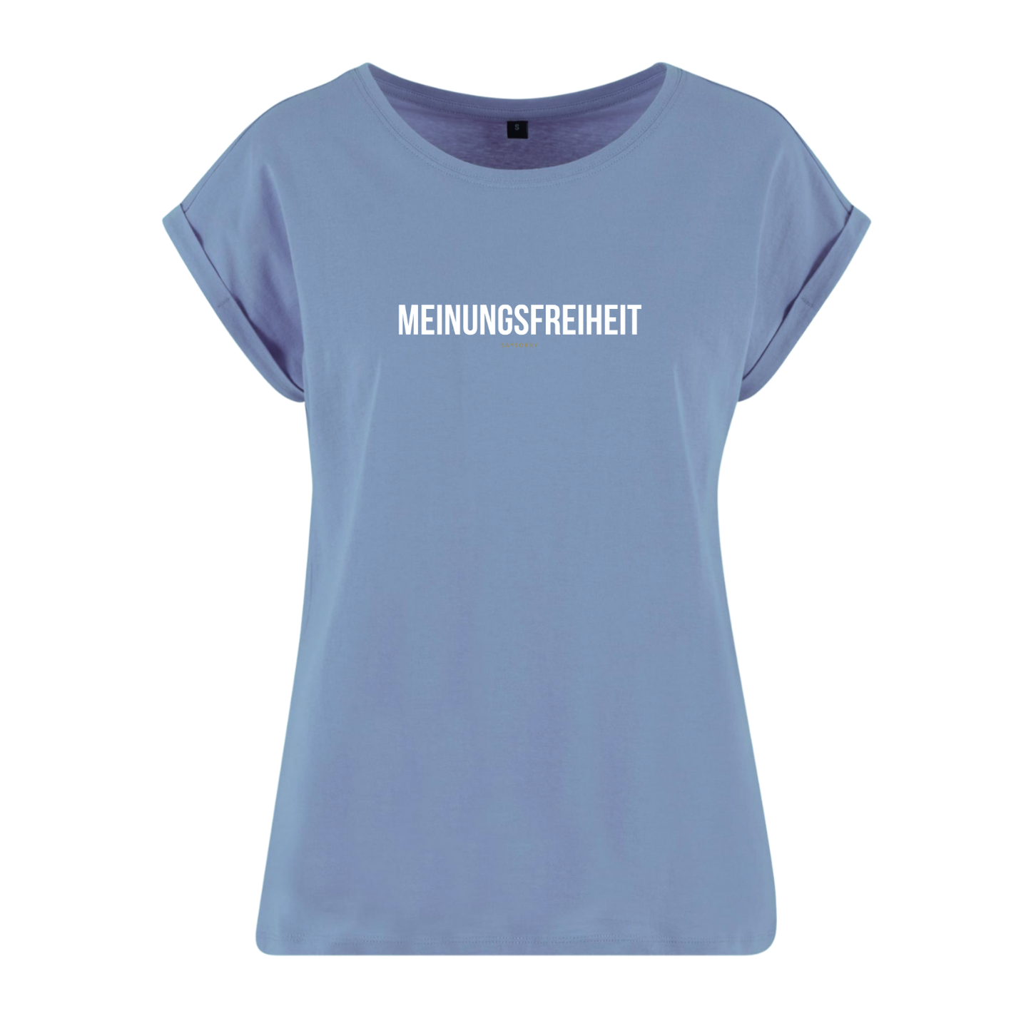 Organic Alle-Größen-Shirt »Meinungsfreiheit«