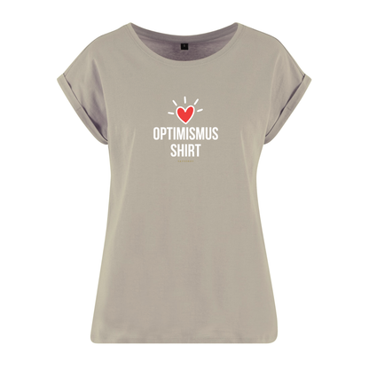 Organic Alle-Größen-Shirt »Optimismus Shirt«