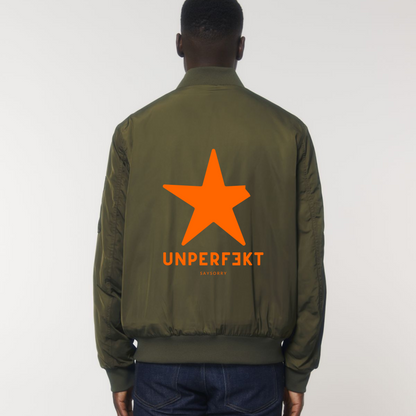 Coole Bomberjacke »Unperfekt Neon Star«