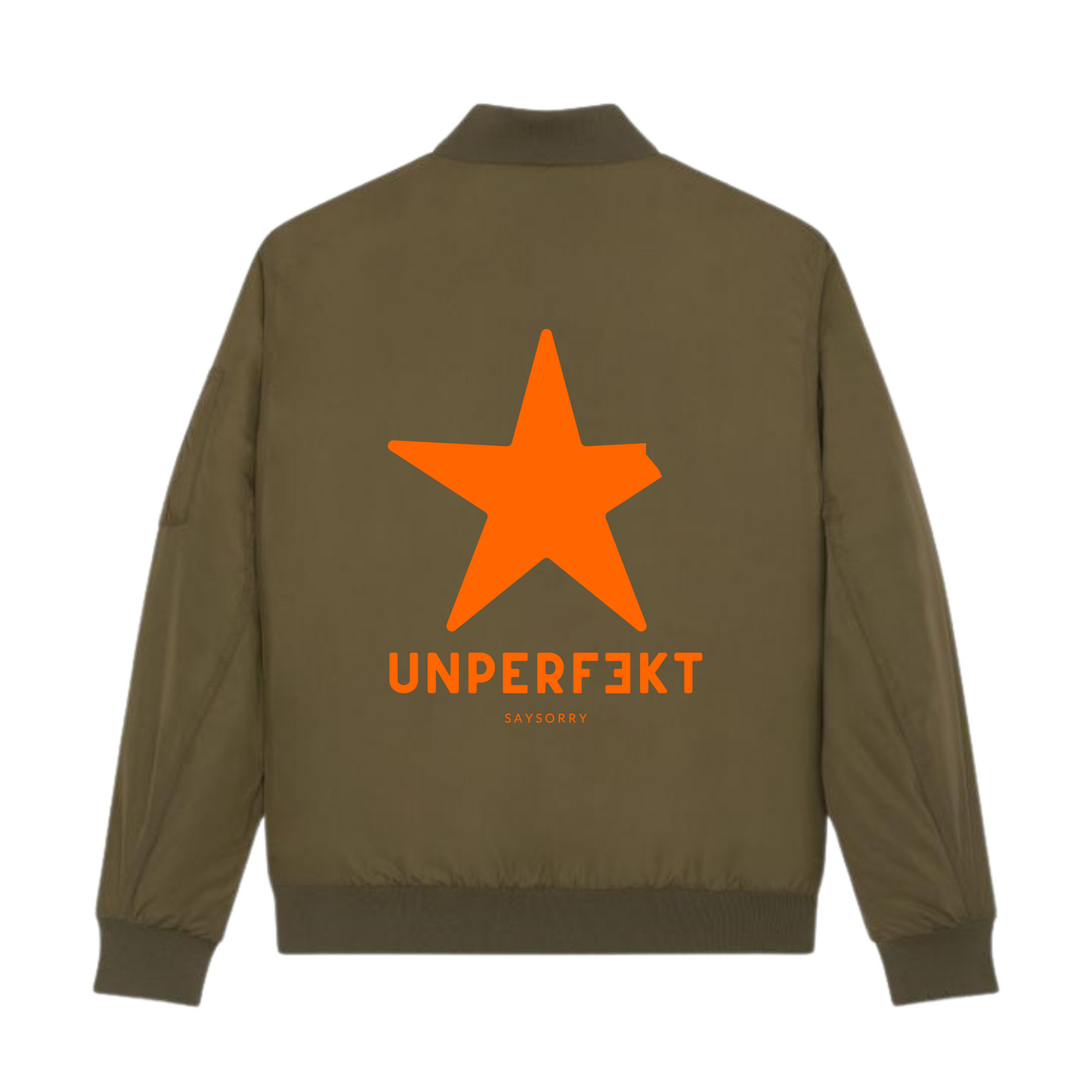 Coole Bomberjacke »Unperfekt Neon Star«