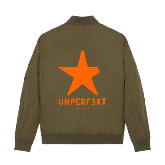 Coole Bomberjacke »Unperfekt Neon Star«