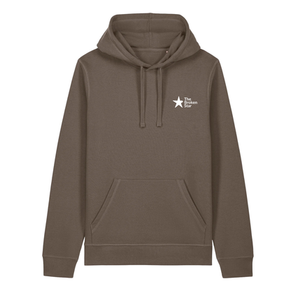 100% Organic unisex Hoodie in vielen Farben »Don’t let the Hard Times win«