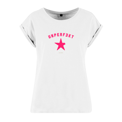 Organic Alle-Größen-Shirt »Unperfekt Retro Style«