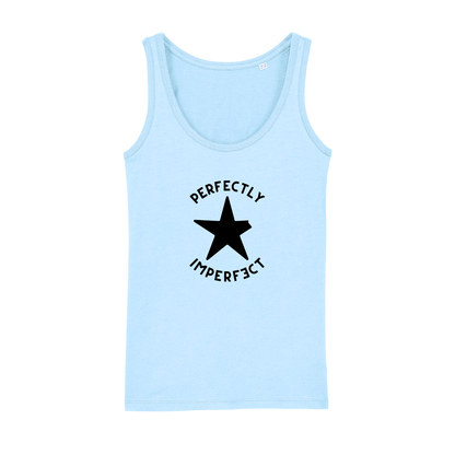 100% Organic Tanktop »Perfectly Imperfect«
