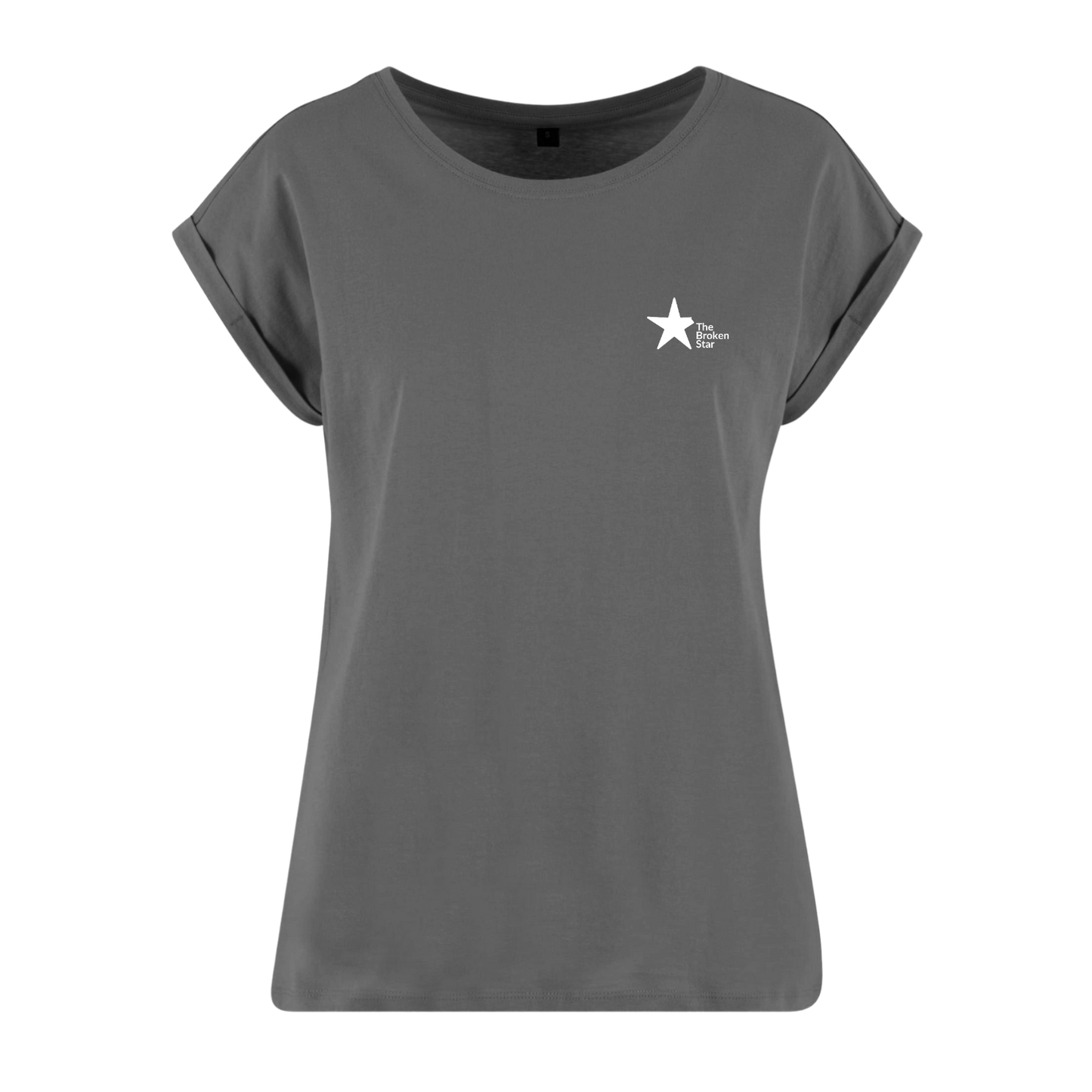 Organic Alle-Größen-Shirt »The Broken Star«