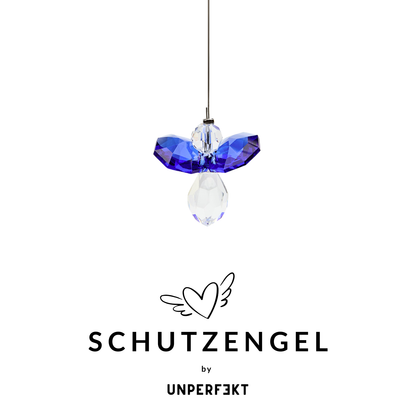 Unperfekt Schutzengel »Glück« in edler Schmuckschachtel