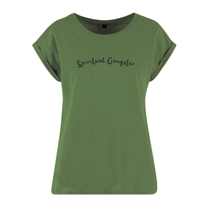 Organic Alle-Größen-Shirt »Spiritual Gangster«