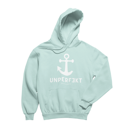 Bundle: Unisex Hoodie »unperfekt mit Anker« inkl. Tote Bag