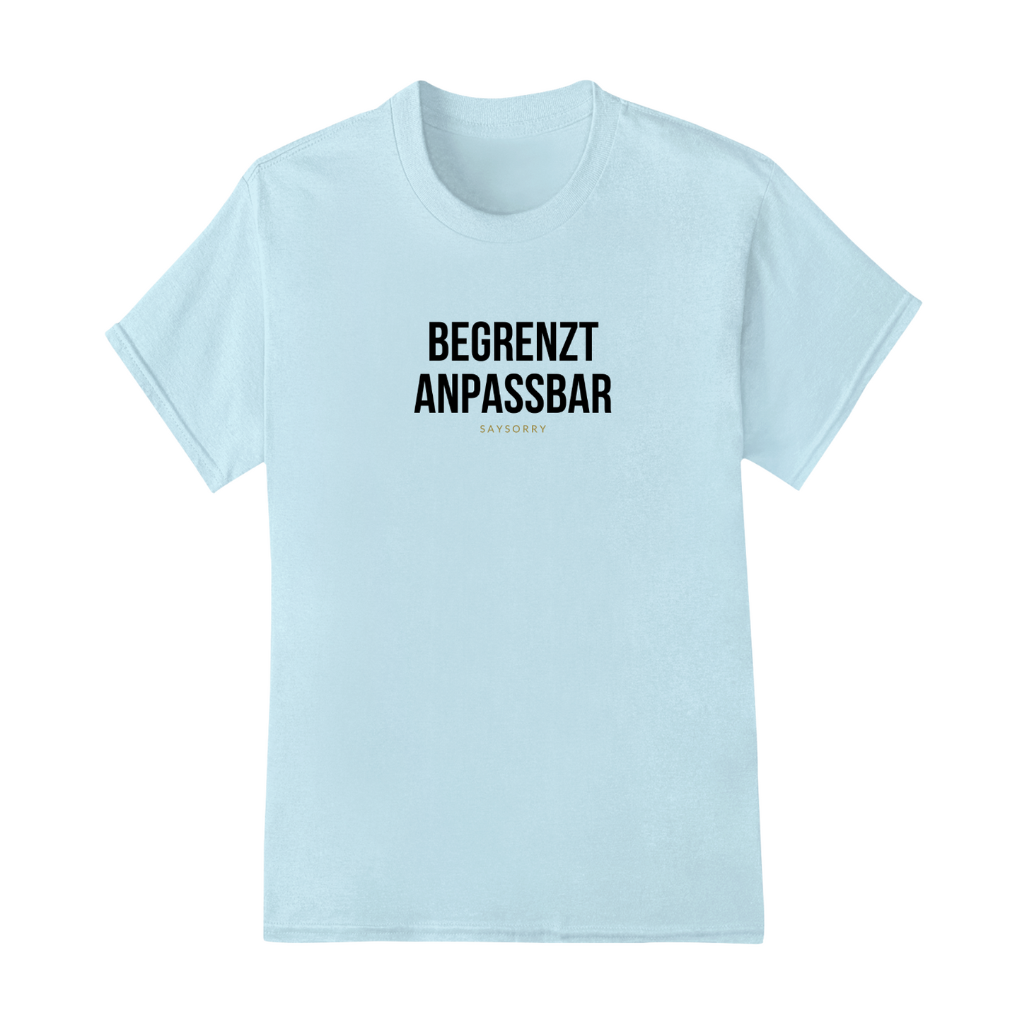 Klassisches Damen Shirt »Begrenzt anpassbar« 100% Organic
