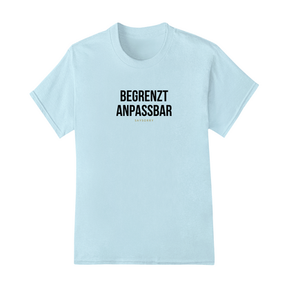 Klassisches Damen Shirt »Begrenzt anpassbar« 100% Organic