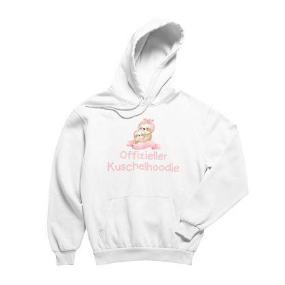 100% Organic unisex Hoodie in vielen Farben »Offilzieller Kuschelhoodie«