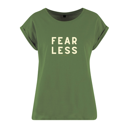 Organic Alle-Größen-Shirt »Fearless«