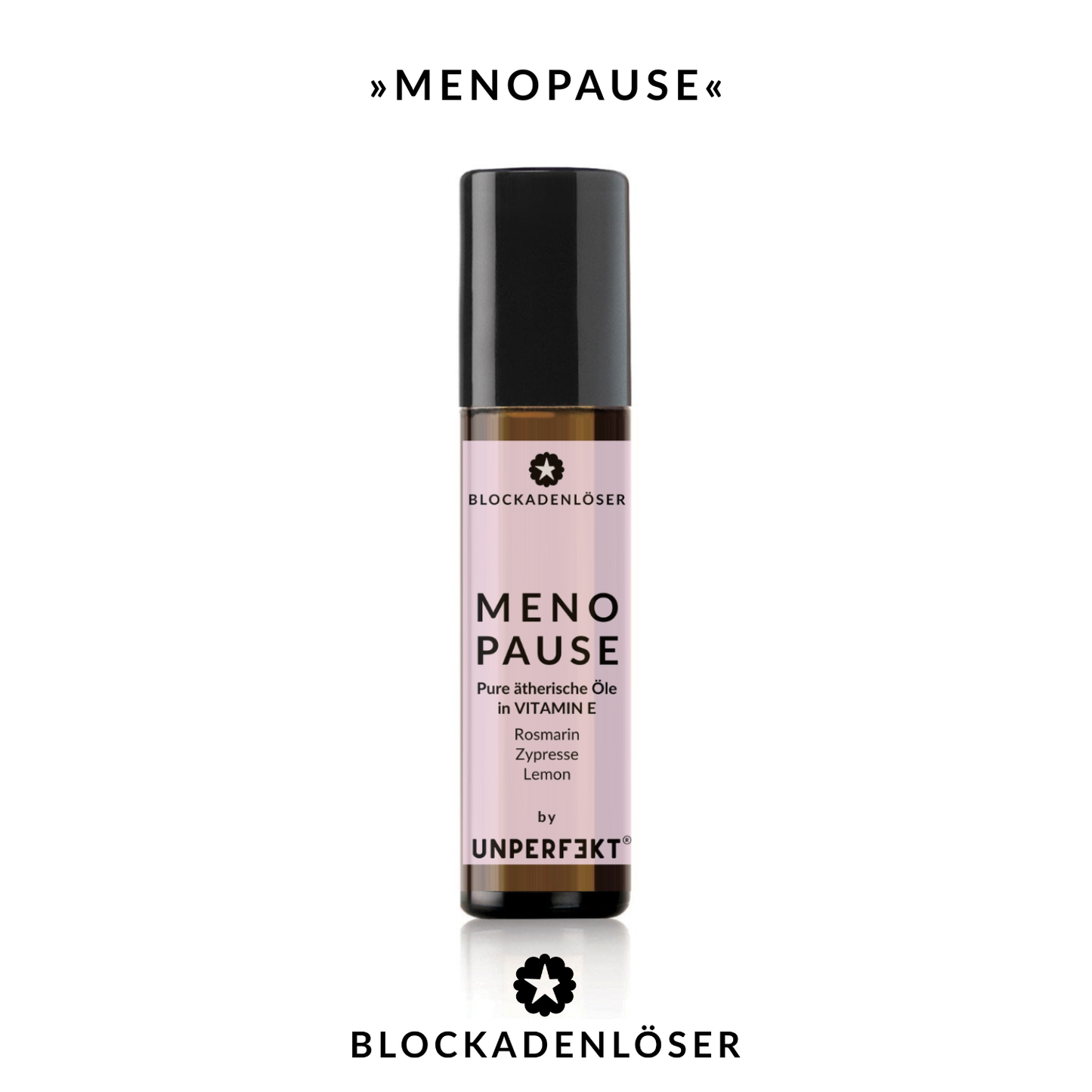 Aromatherapie »Menopause« 100% pure ätherische Öle in wertvollem Vitamin E
