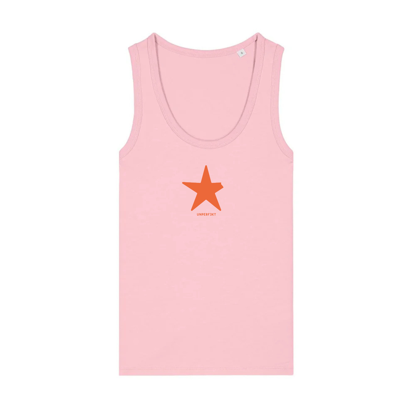 100% Organic Tanktop »Der abgebrochene Unperfekt Stern«