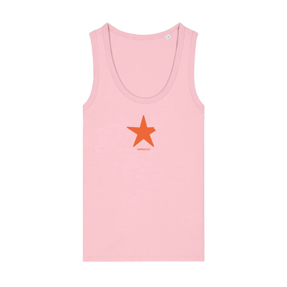 100% Organic Tanktop »Der abgebrochene Unperfekt Stern«