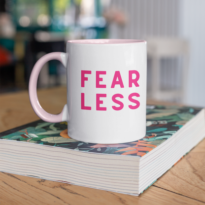 Designer-Tasse »Fearless«