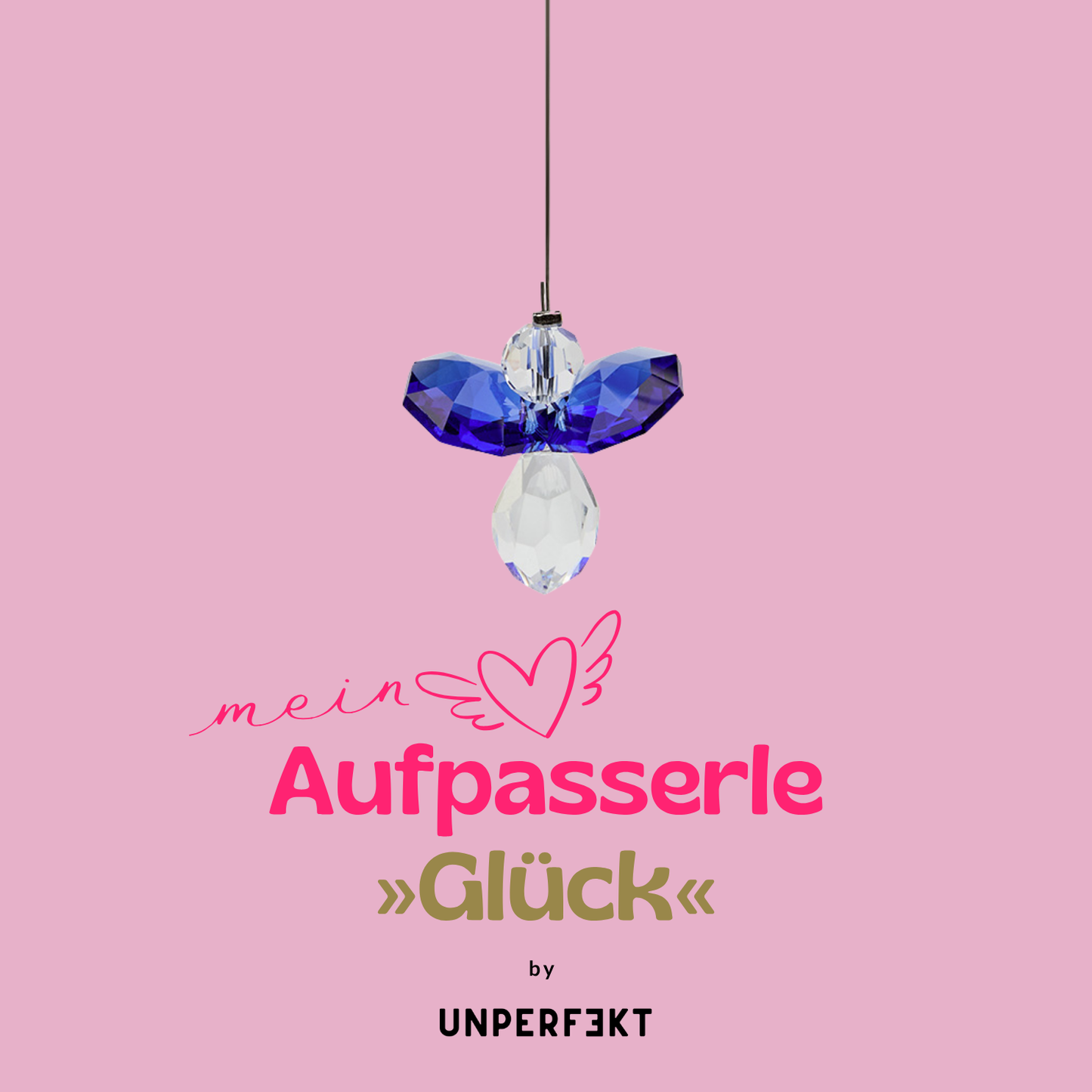 Mein Aufpasserle Schutzengel »Glück«