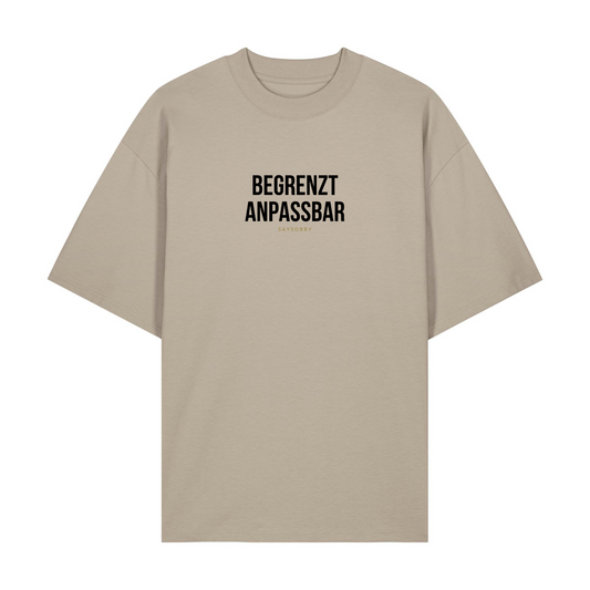 Premium Unisex Oversize T-Shirt »Begrenzt anpassbar« Unisex 100% Organic