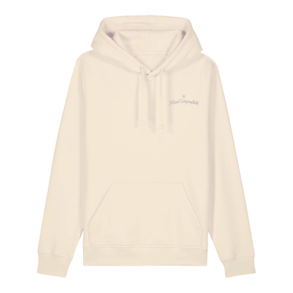 Organic unisex Hoodie in vielen Farben »Herr Unperfekt«