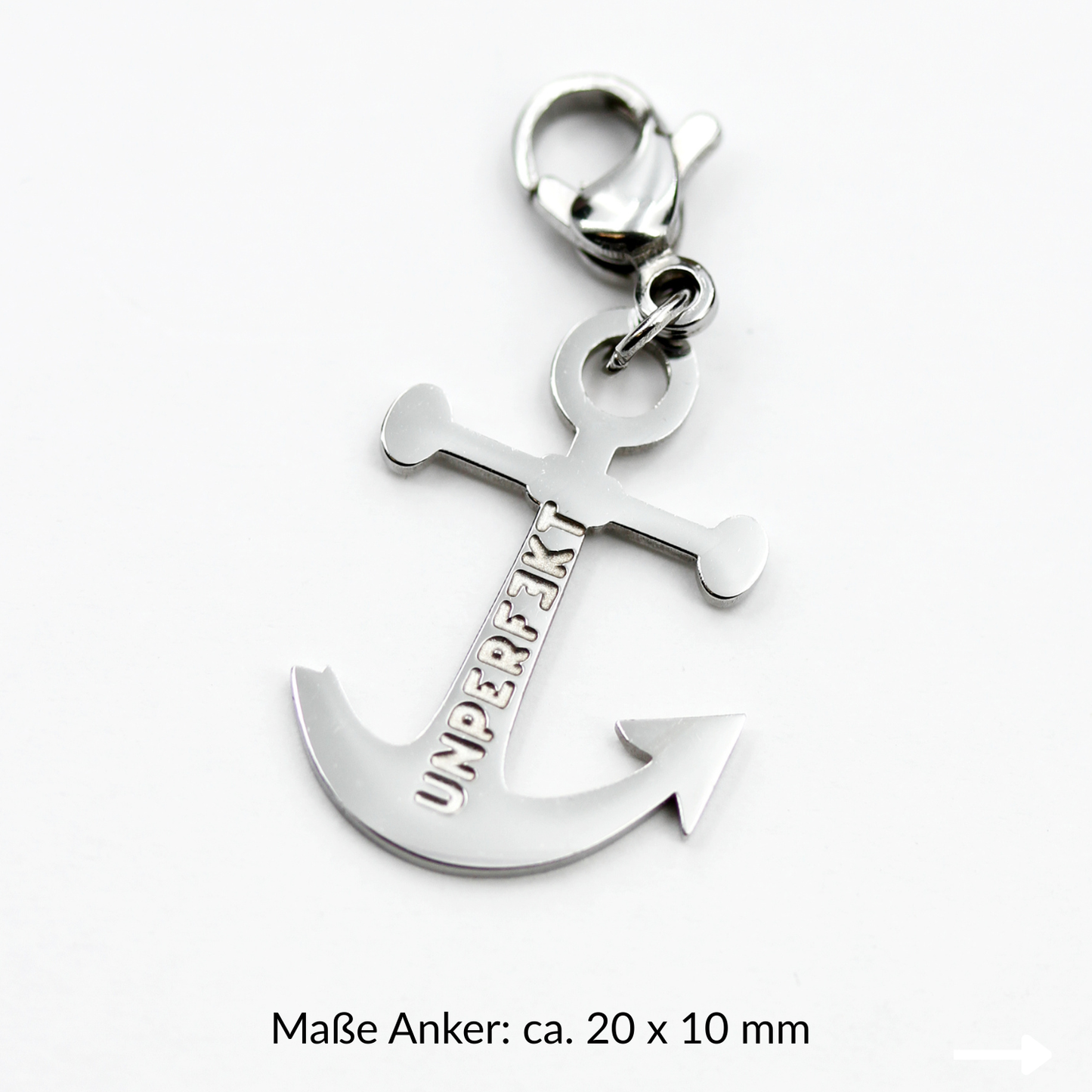 »Ich lass los« Seelenanker-Armband inkl. abgebrochenem Anker